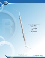 Plugger ø0.4mm ø0.45mm Poignée solide 6mm