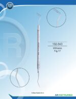 Parodontialsonden Williams Fig.17 - Imagen 2