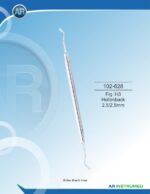 Fig. H3 Hollenback 2.5/2.5mm