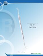 Kugelstopfer   Fig. NYU/B2 Hohl Griff 6mm