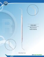Placement Instruments Solid Handle 6mm - Imagen 2