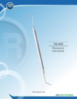 Placement Instruments Solid Handle 6mm