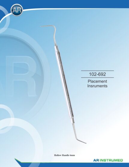 Placement Instruments Solid Handle 6mm