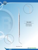 Placement Instruments Solid Handle 6mm - Image 2