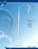Fig.2 Black/27 Mesial 1.3mm Solid Handle 6mm - Image 2
