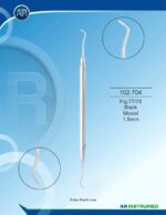 Fig.77/78 Black Mesial 1.5mm Solid Handle 6mm - Image 2