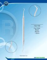 Fig.79/80 Black Mesial 1.5mm Solid Handle 6mm - Image 2