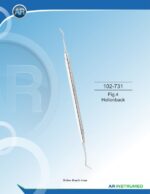 Fullungsinstrumente Fig.4 Hollenback Hohl Griff 6mm