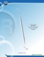 Lucas Curette 3.5mm Solid Handle 6mm