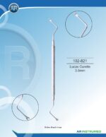 Lucas Curette 3.5mm Solid Handle 6mm - Image 2