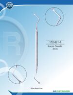 Lucas Curette 4mm Solid Handle 6mm - Imagen 2