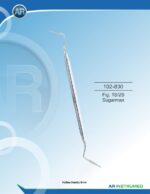 Fig. 1S/2S Sugarman Scaler Solid Handle 6mm