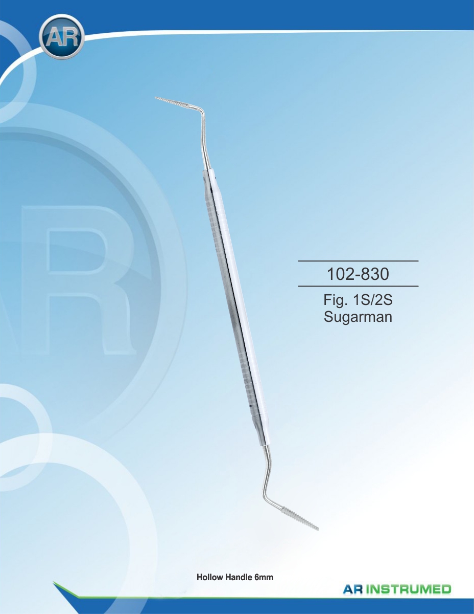 102-830-01.jpg Fig. 1S/2S Sugarman Scaler Solid Handle 6mm - Image 1