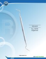 Fig. 3S/4S Sugarman Scaler Solid Handle 6mm