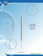 Scaler Fig. 5/6 Barnhart Solid Handle 6mm - Image 2