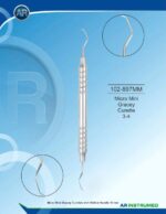 Micro Mini Gracey Curette 3-4 Hollow Handle 10mm - Image 2