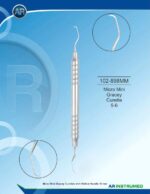 Micro Mini Gracey Curette 5-6 Hollow Handle 10mm - Image 2