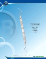 Micro Mini Gracey Curette 9-10 Hollow Handle 10mm
