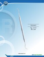 Raspador Fig. 13/14 Mc Call Mango macizo 6mm