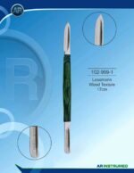 Knife Lessmann Wood Texture 17cm – Bild 2