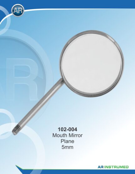 Mouth Mirror No 6 Plane 26mm Universal
