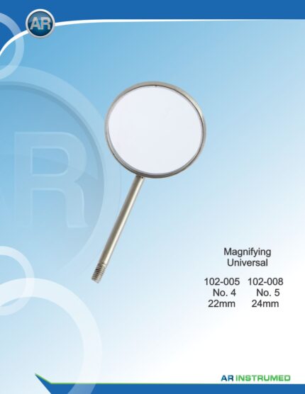 Mouth Mirror No.5 Magnifying 24mm Universal