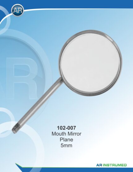 Mouth Mirror No.5 Plane 24mm Universal
