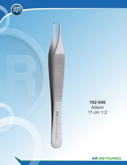 AR INSTRUMED College Adson Pinzette 12 cm Deutschland Edelstahl Dentalinstrument sterilisierbar chirurgisch