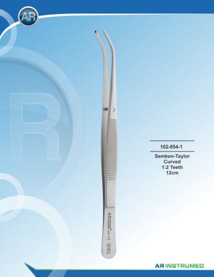 Semken-Taylor Curved 1:2 Teeth 12cm