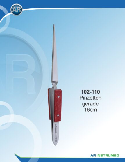 AR INSTRUMED Dental Composite Filling Plastic Instrument besteht aus hochwertigem medizinischem Edelstahl mit polierter Oberfläche und bietet Langlebigkeit sowie Korrosionsbeständigkeit. Die 2,0 mm Plasma-Schwarzspitze ermöglicht ein effizientes Platzieren und Konturieren von Kompositmaterialien, während der ergonomische hellgrüne Silikongriff Komfort, optimale Kontrolle, reduzierte Handermüdung und präzise restaurative Anwendungen gewährleistet.