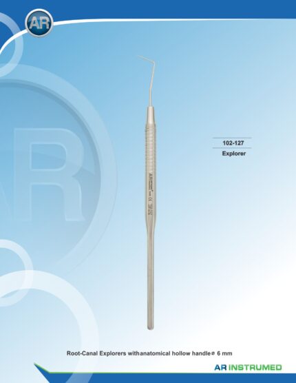 Explorer Fig.9 Extra Thin Hollow Handle 10mm