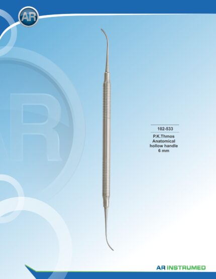 P.K. Thomas Fig.1 Mango macizo 6mm