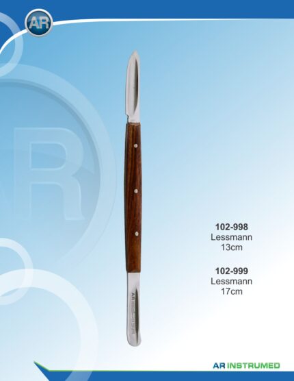 Lessmann Wachsmesser 17 cm