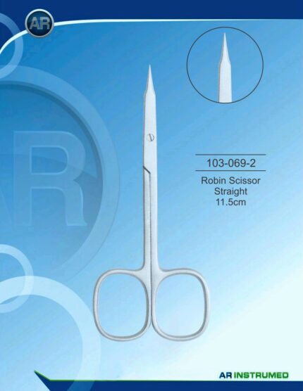 Robin Scissor Straight 11.5cm