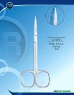 Robin Scissor Curved 12cm – Image 2