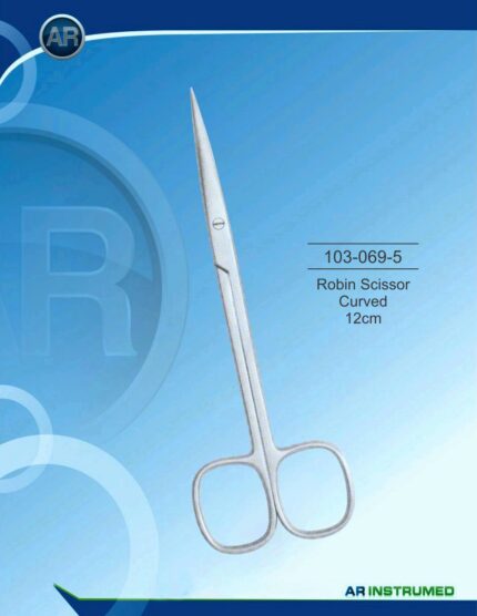 Robin Scissor Curved 12cm