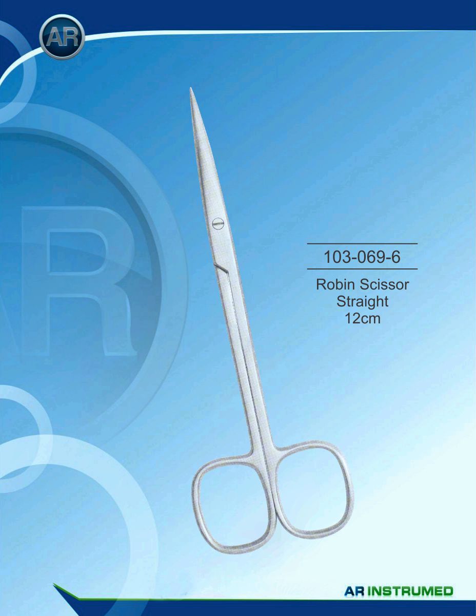 103-069-6-01.jpg Robin Scissor Straight 12cm – Image 1