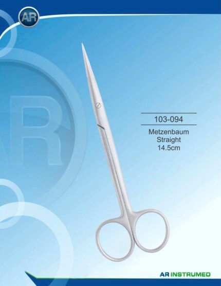 Metzenbaum Straight 14.5cm