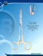 Olsen Hegar Needle Holder/Scissor wire 2-0,3-0,4-0 16cm - Imagen 2