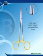 Mayo-Hegar Needle Holder 15cm (TC) - Imagen 2