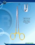 Mayo-Hegar Needle Holder 20cm (TC) - Imagen 2