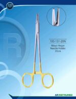 Mayo-Hegar Needle Holder 20cm (TC) - Imagen 2