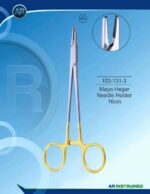 Mayo-Hegar Needle Holder 16cm (TC) - Imagen 2