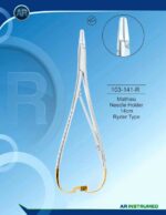 Mathieu Needle Holder 14cm Ryder Type (TC) - Imagen 2