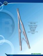 Needle Holder Castroviejo Barraquer Straight wire 5-0,6-0, 7-0 15cm