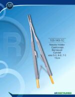 Needle Holder Castroviejo Barraquer Curved wire 5-0, 6-0, 7-0 15cm