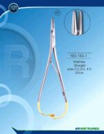 Mathieu Straight wire 2-0,3-0, 4-0 20cm (TC) - Imagen 2