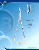 Mathieu Straight wire 2-0,3-0, 4-0 20cm - Imagen 2