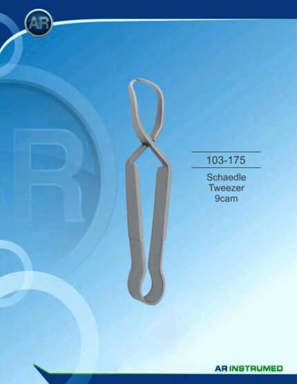 Schaedle Tweezer 9cm
