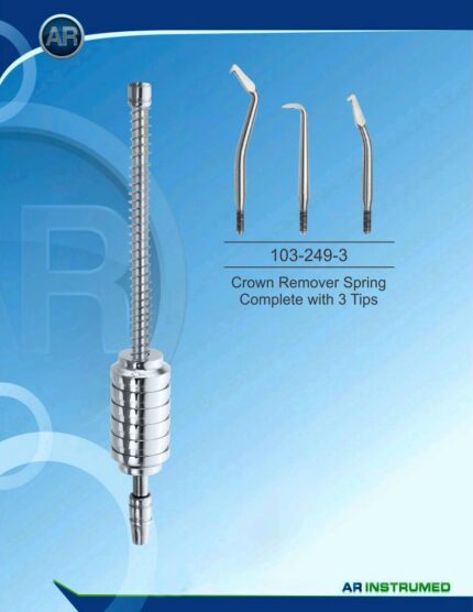 Crown Remover Spring Complete with 3 Tips